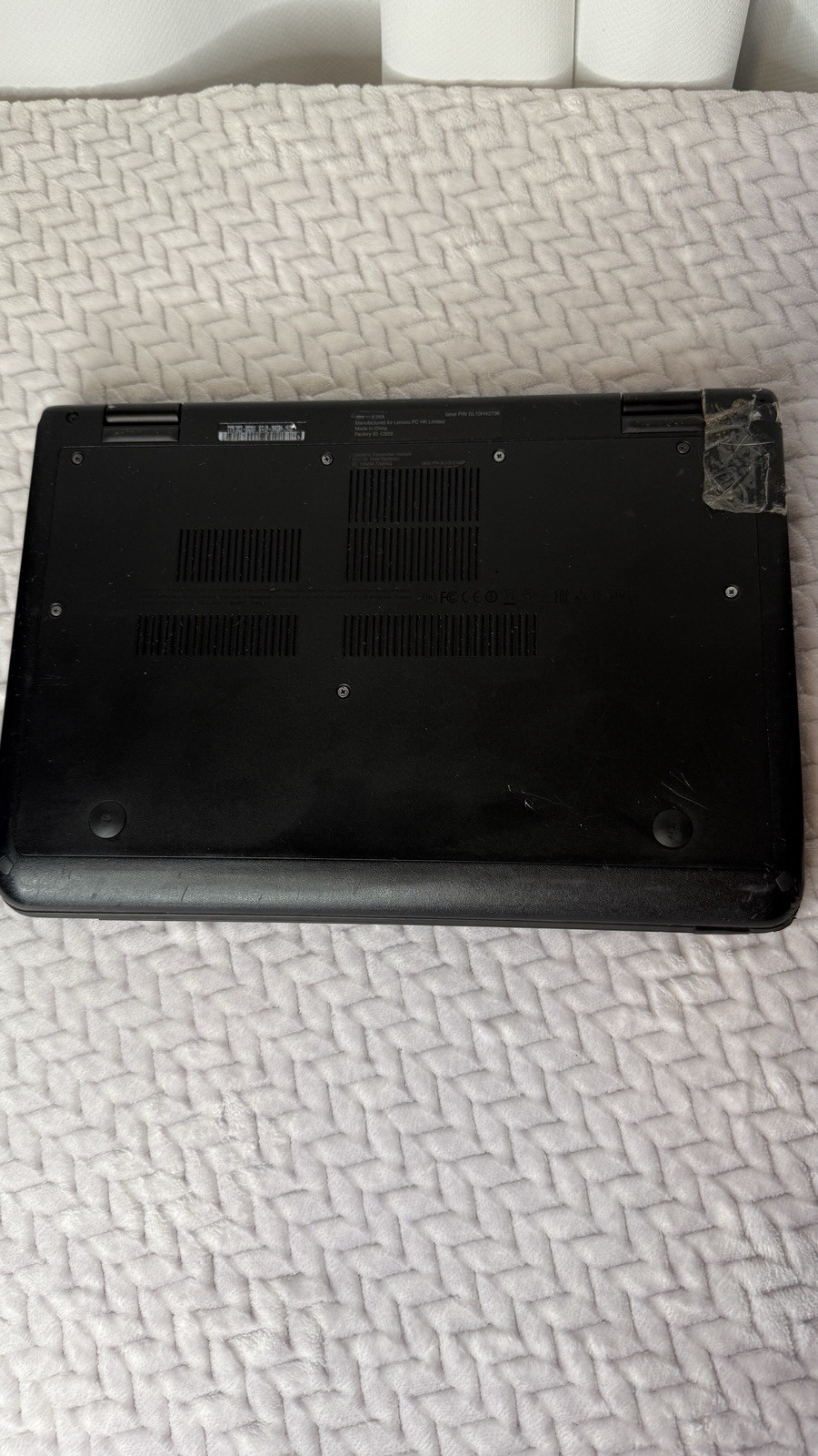 Lenovo ThinkPad Yoga 11e 3rd Generation Chromebook 11.6″ N3160 4GB 16GB SSD