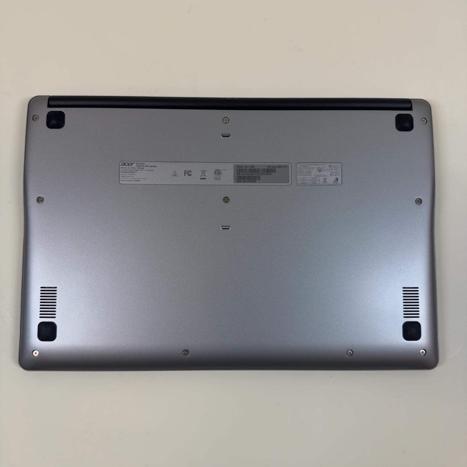 Acer Chromebook 315 CB315-4H-C0BR 15.6″ Celeron N4500 1.1GHz 4GB RAM 64GB SSD