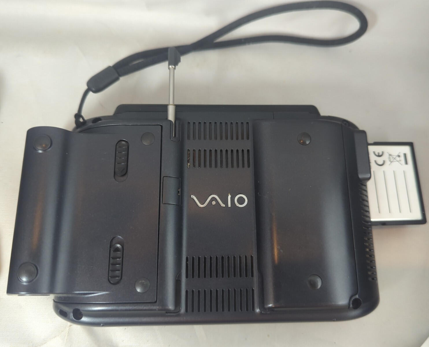 Sony VAIO UX VGN-UX380CN w/ Battery & Dock 4.5″ Portable Mini Laptop Tablet UMPC