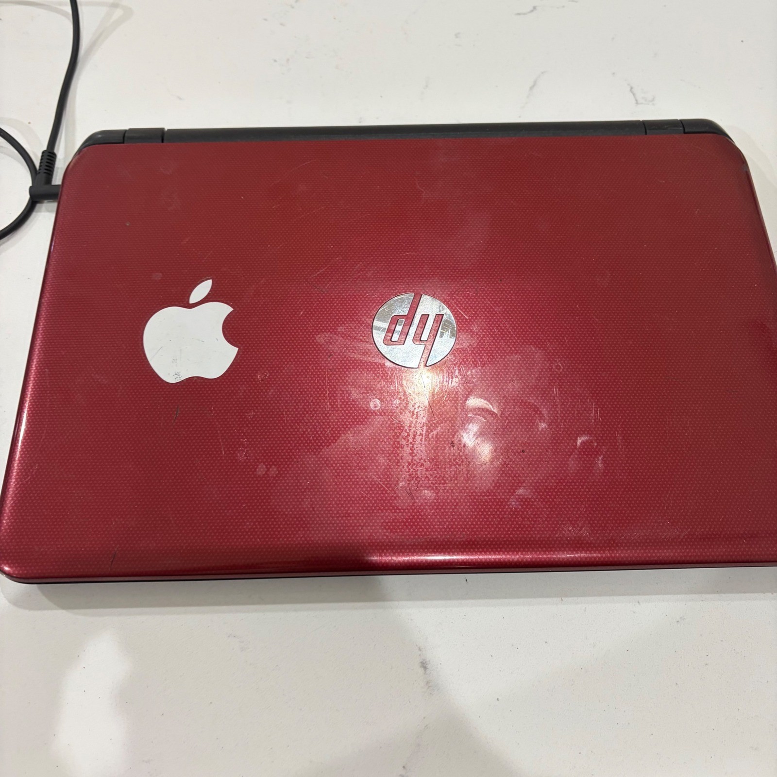 HP 15-f272wm Laptop Red Intel Pentium N3540 2.16GHz 4GB RAM 15.6″ Win 10 AS-IS