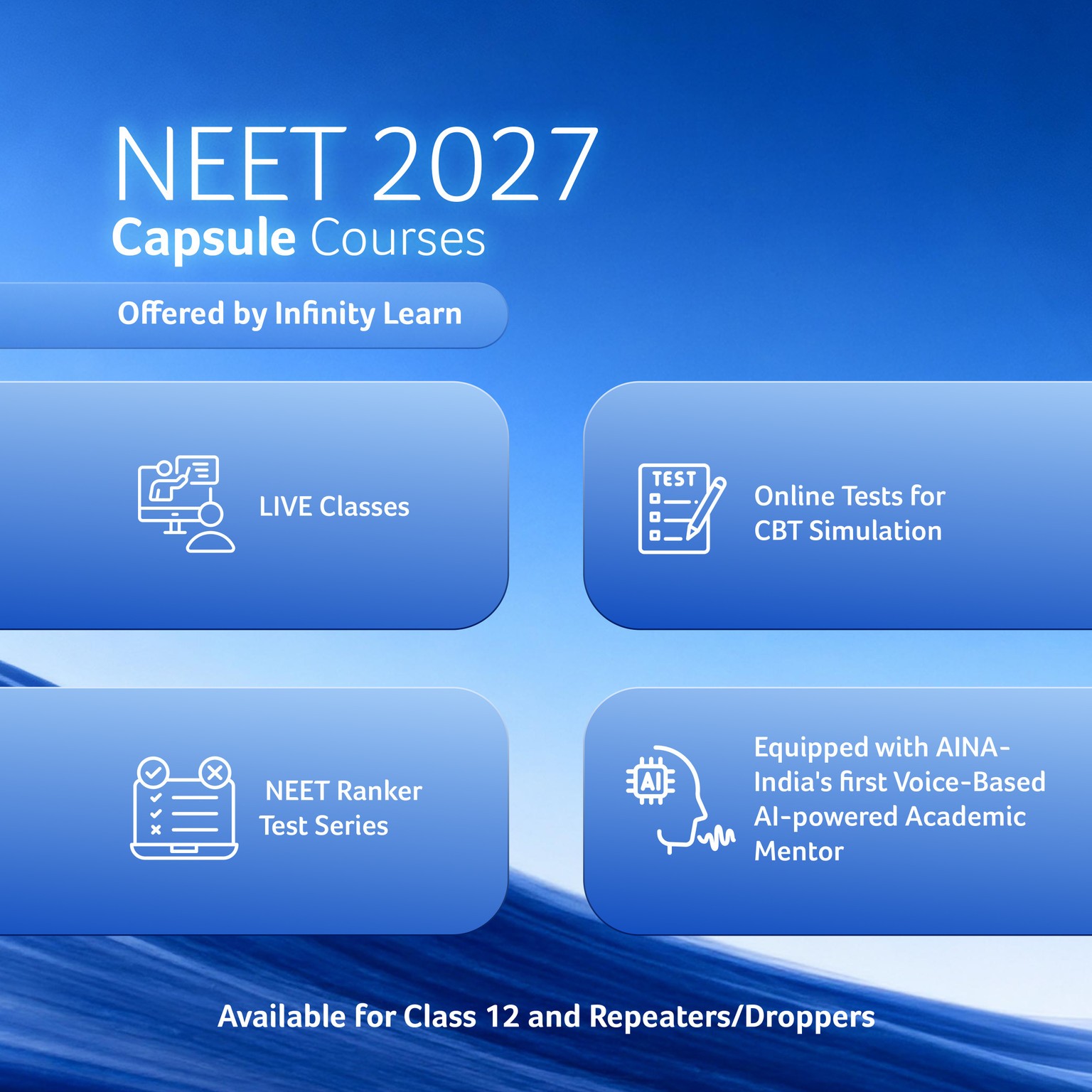 Acer Aspire with Infinity Neet Capsule Course Intel Celeron Dual Core N4500