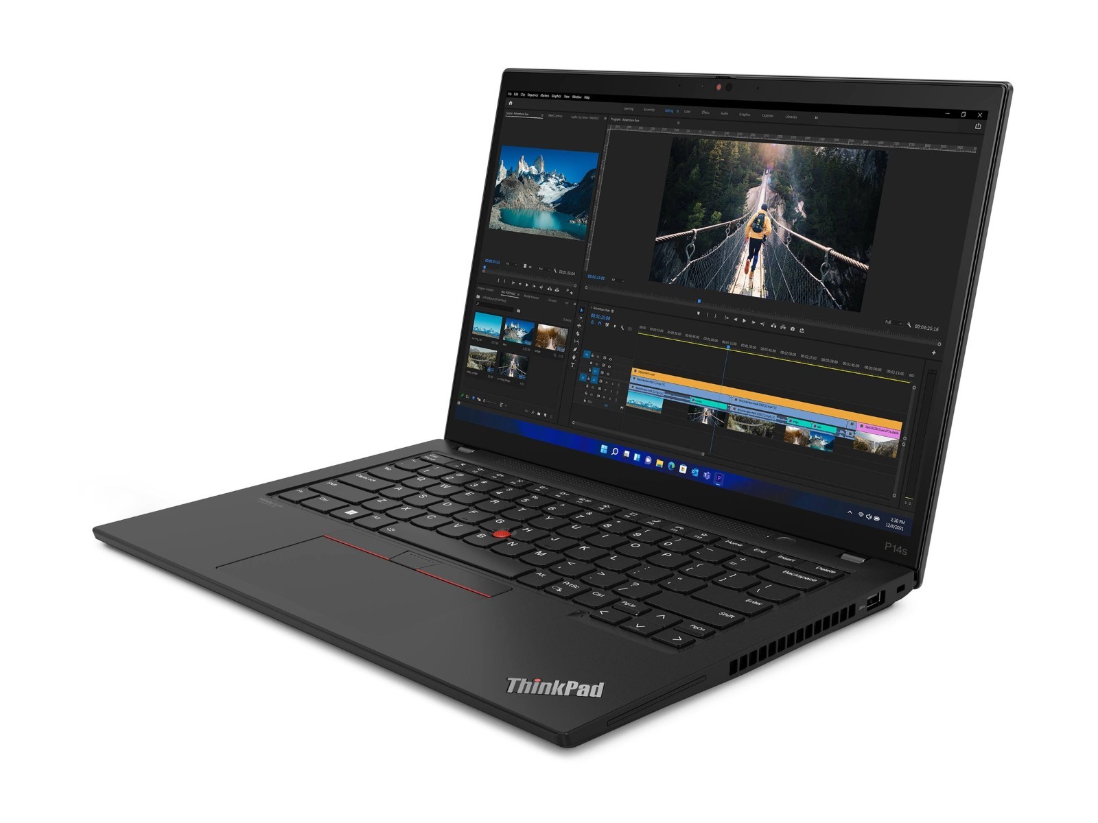 Lenovo ThinkPad P14s Gen 4 i7-1370P RTX A500 32GB 512GB 2.8K OLED NEW Win11 Pro