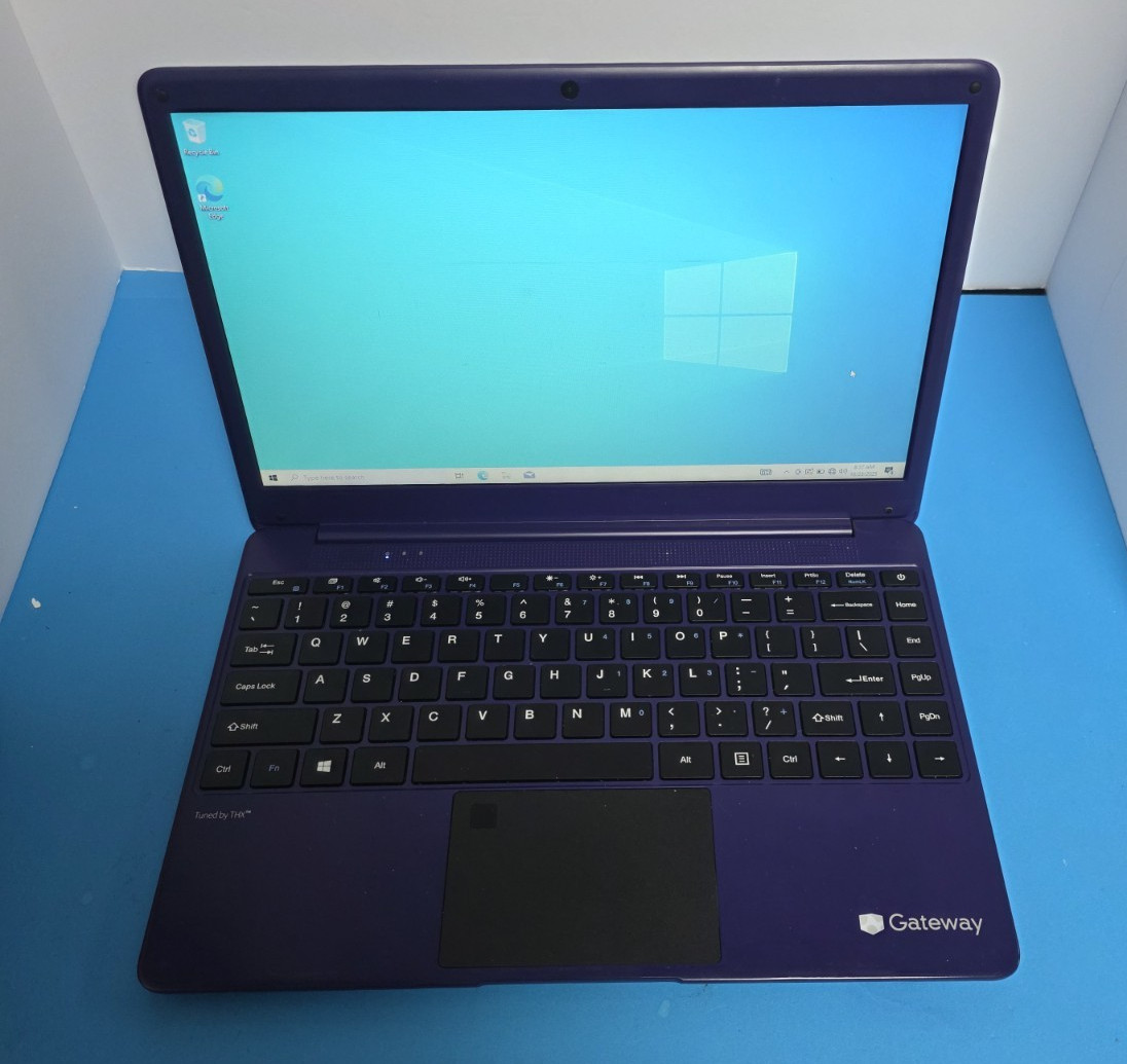 Gateway laptop Model # GTWN141-6 11th Gen Intel I3 3 GHZ, Ram 4GB, 128 SSD L40