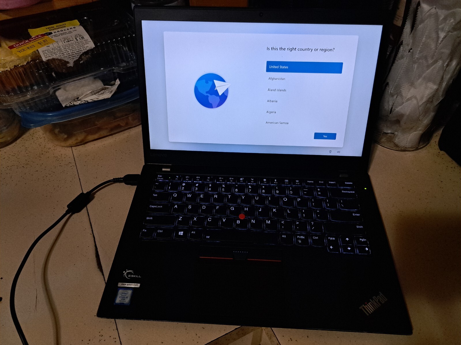 Lenovo ThinkPad T470s i5-7300U,2TB NVMe SSD,40GB RAM,Wifi 6E,4G LTE