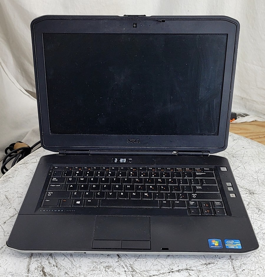DELL LATITUDE E5430 NON-VPRO Laptop Core I5-3210M 2.5GHz 4GB SEE NOTES