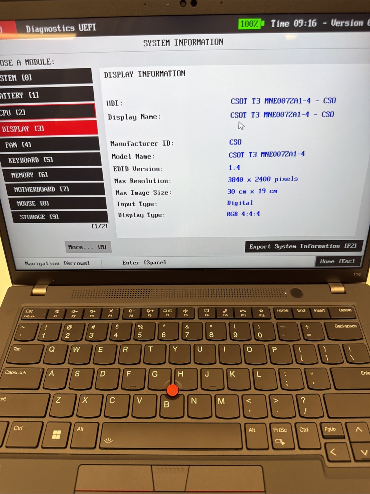 Lenovo ThinkPad T14 Gen 3 (512 GB SSD, 48 GB RAM, i7 12th Gen, Windows 11 Pro)