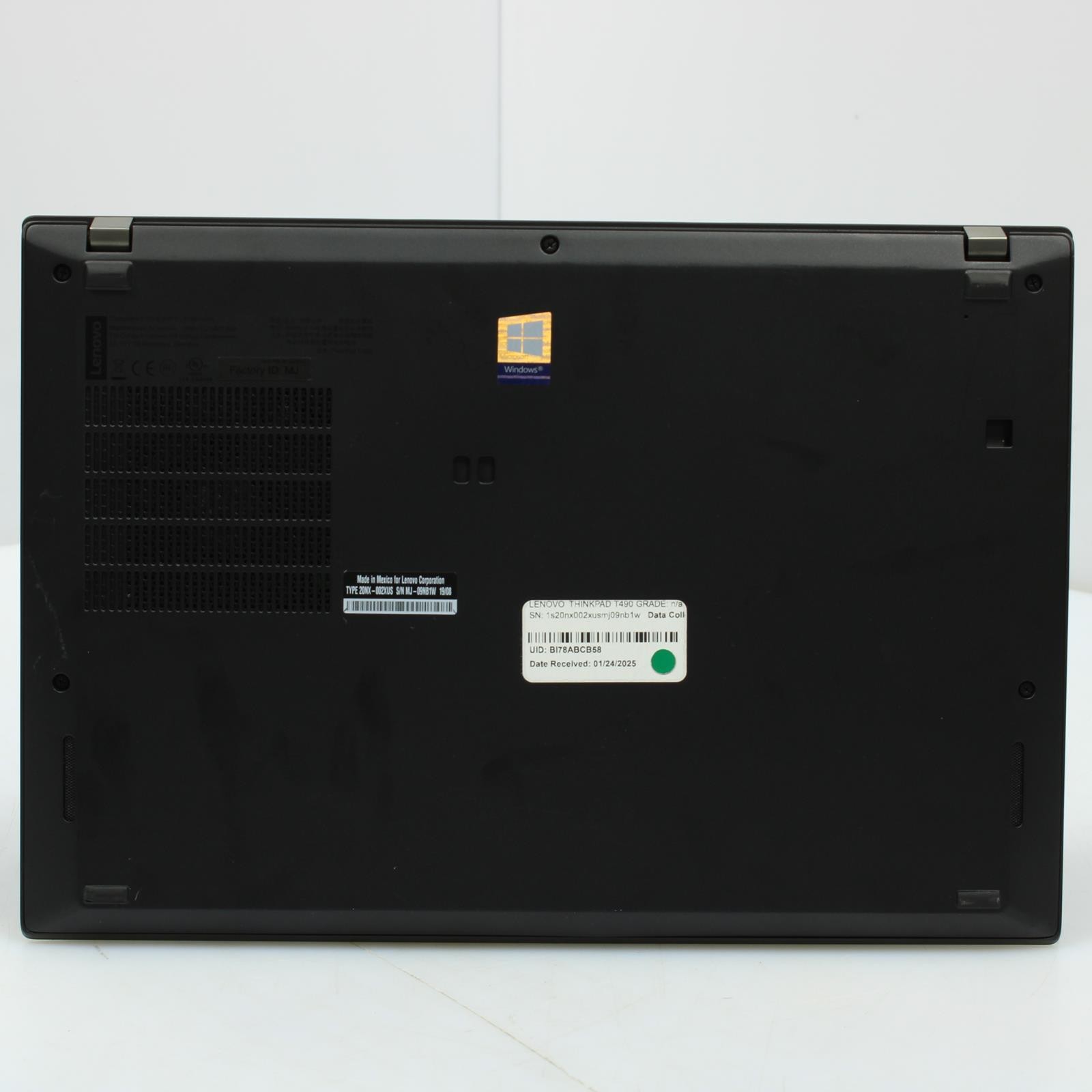 Lenovo Thinkpad T490s Intel Core i7 8th Gen 8GB RAM No Drive/OS/Battery B1