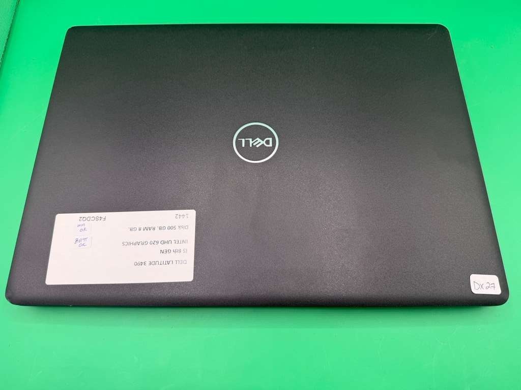 Dell Latitude 3490 14″ Laptop i5-8250U 1.60GHz 8GB RAM 500GB Storage Win 11 Pro