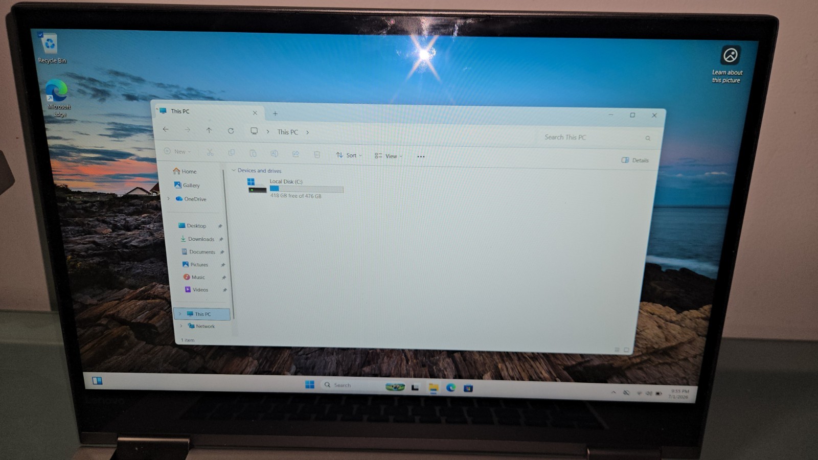 Lenovo Yoga 730-15IKB i7-8565U 16GB RAM 512GB SSD, Read Description