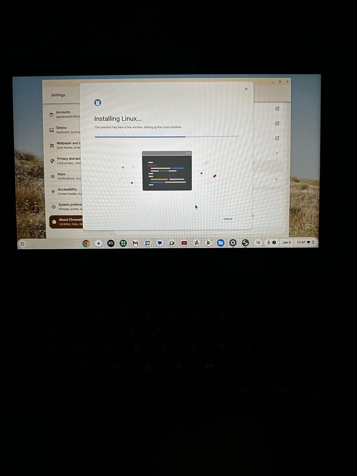 Lenovo Chromebook N23 Yoga 11.6 inch 32gb ZA26