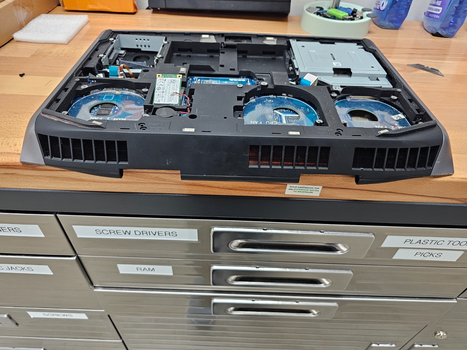 Alienware 18 Intel Core i7-4 Gen GTX880M PARTS