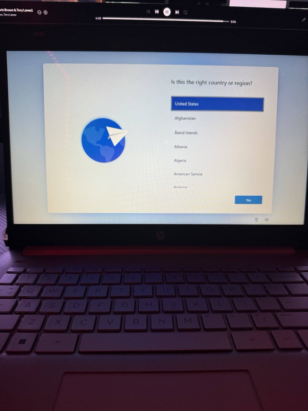 HP Laptop 14-DQ0057NR