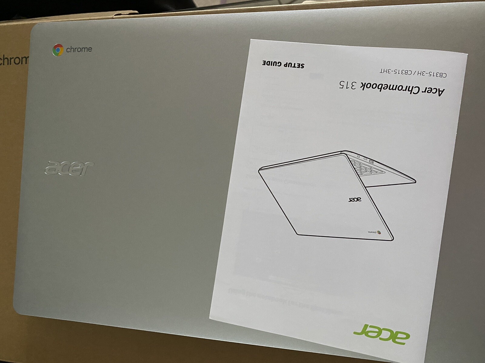 Acer Chromebook 315 15.6″ (64GB, Intel Celeron N4020, 1.1 GHz, 4GB RAM) Touch…