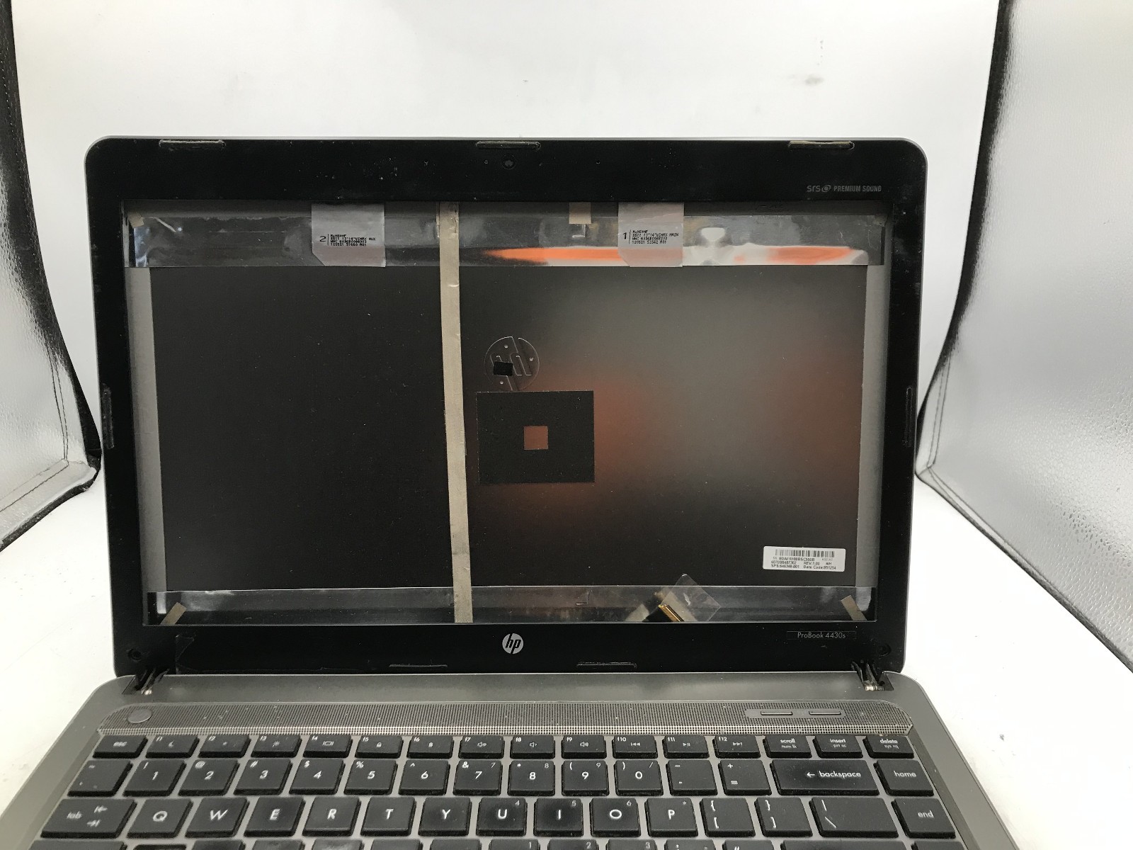 HP PROBOOK 4430S – FOR PARTS/REPAIR – INTEL I5 2ND GEN – NO RAM – READ DESC – BB