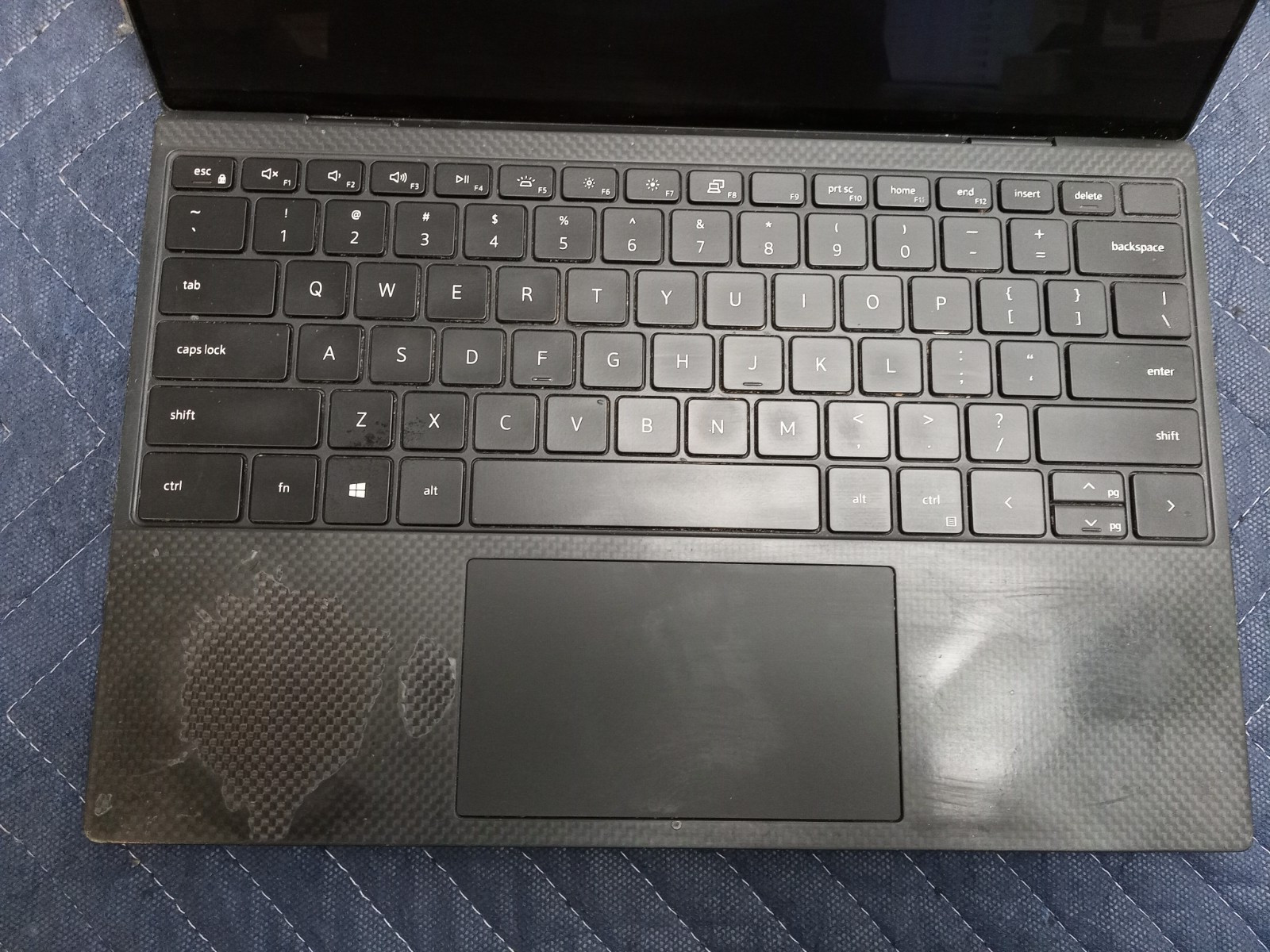 Dell Xps 13 9310 | i7-1185G7@3.0GHZ | 16GB RAM | NO OS/CHRGR/HDD | READ DESC