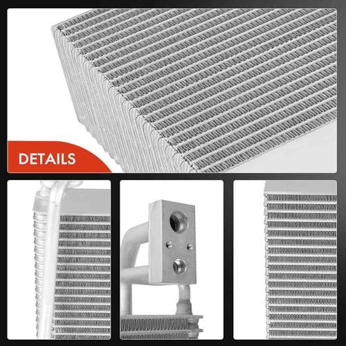 Front AC Evaporator Core Compatible with Dodge B1500/B2500/B3500 1995-1998,