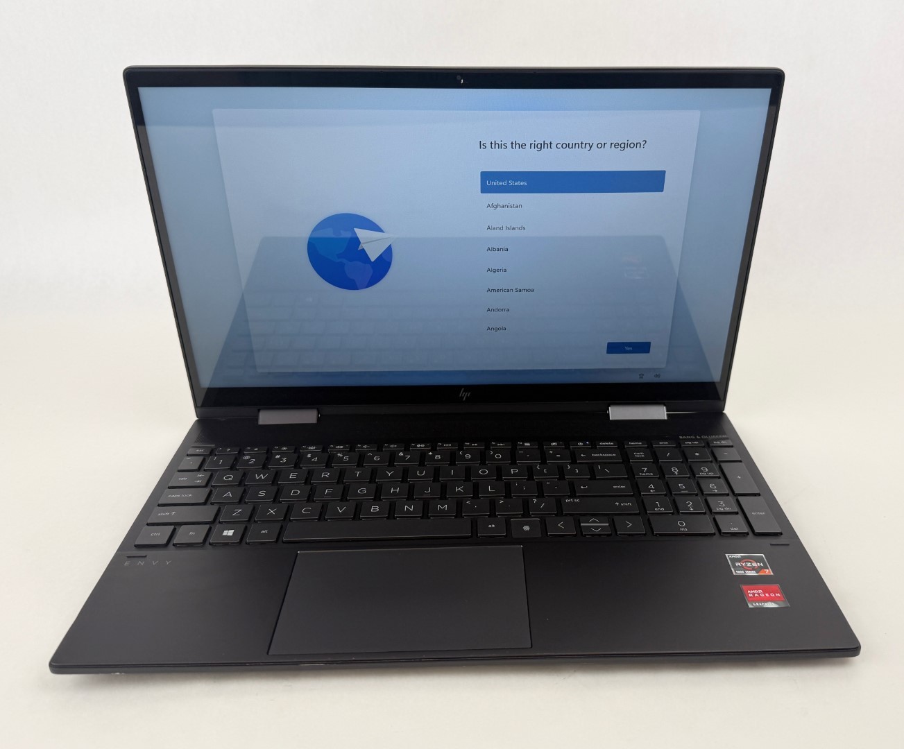 HP ENVY x360 15m-ee0023dx 15.6″ FHD Touch Ryzen 7 4700U 2GHz 8GB 512GB SSD W11H