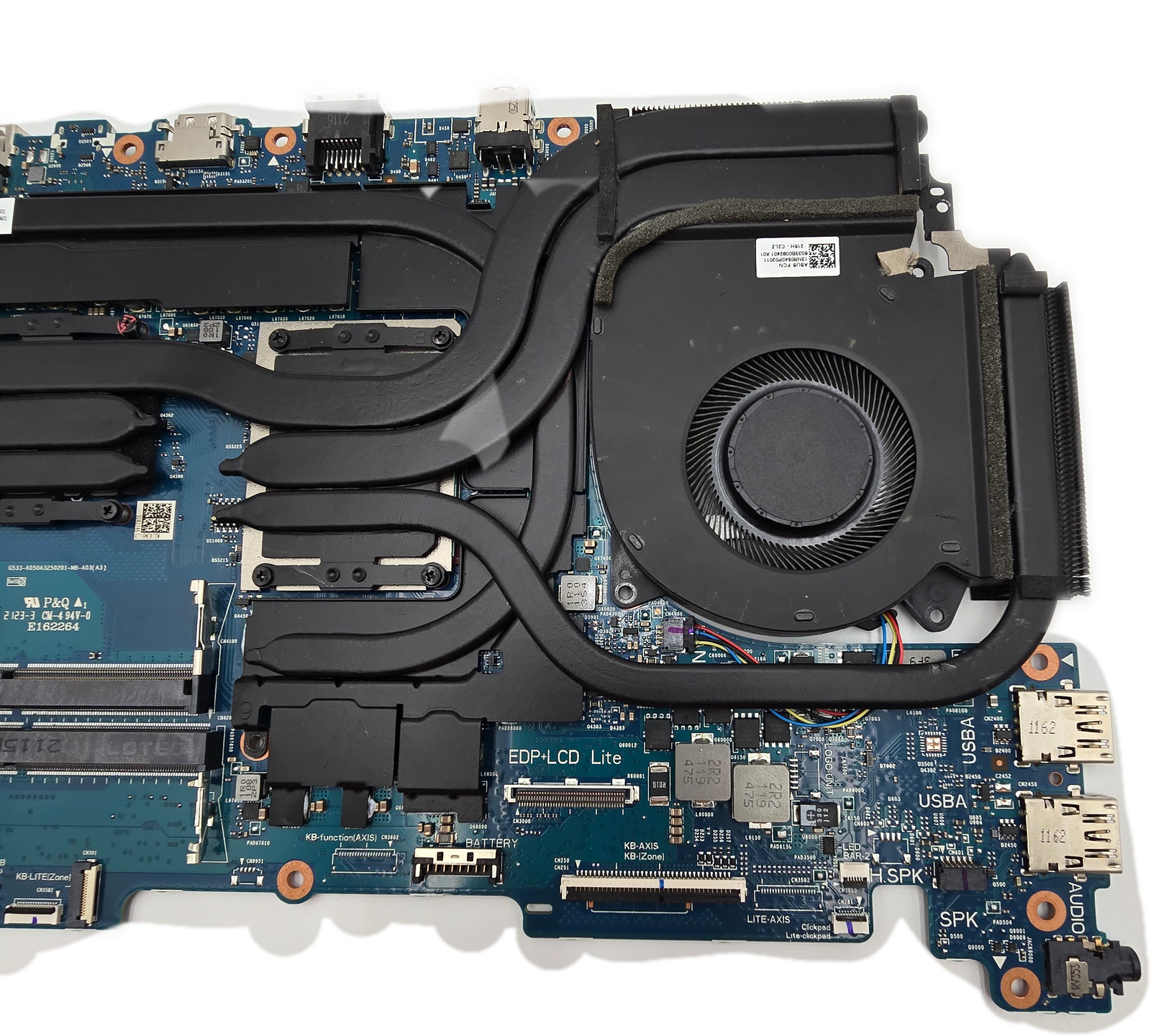 ROG G513M Ryzen 9 5900HX RTX 3060 Motherboard