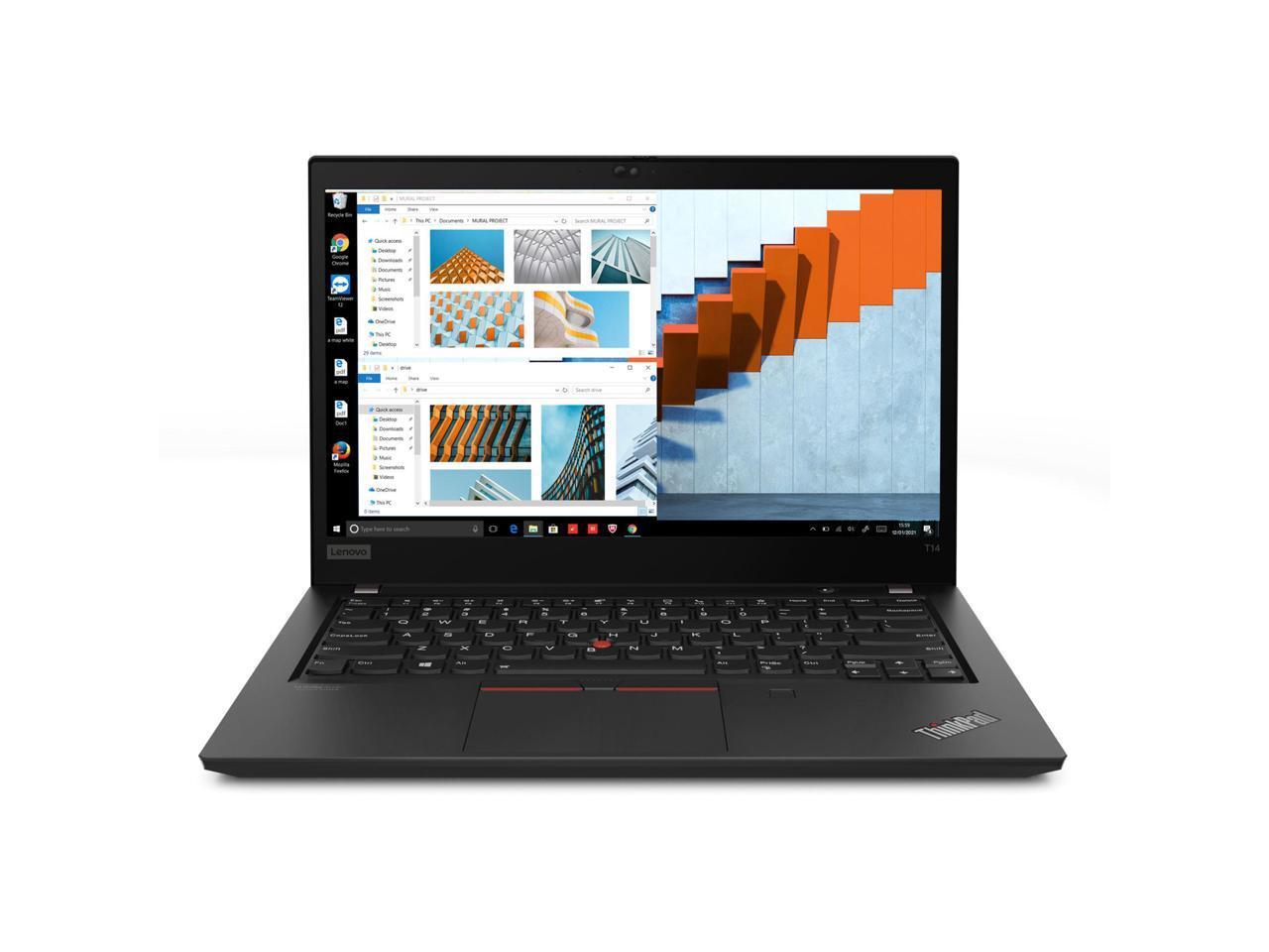 Lenovo ThinkPad T14 Gen 2 14.0″ FHD IPS i7-1165G7 512gb 16gb W10p 20W0003MUS