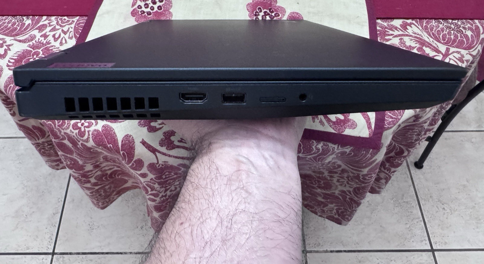 Lenovo ThinkPad P15 Gen 1 Xeon W-10855 RTX 5000 4K OLED Touch 32GB MEM 512GB SSD