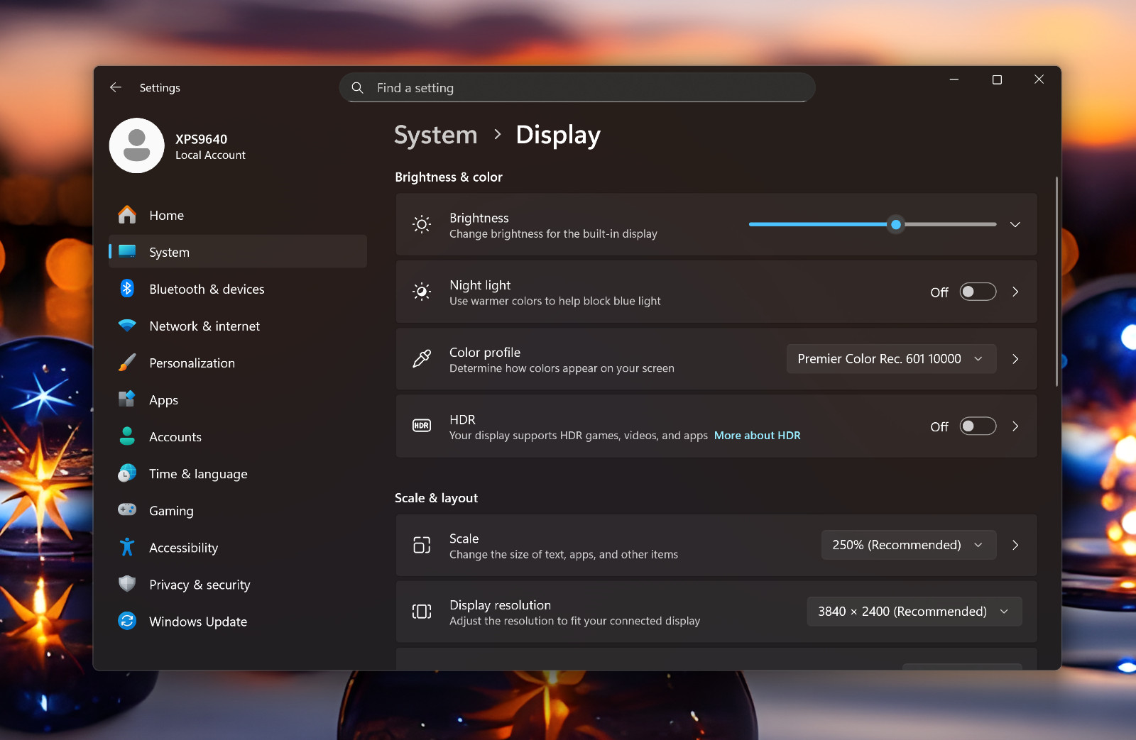 Dell XPS 16 – 9640 OLED ✔Ultra 7 155H ✔2TB SSD ✔64GB ✔RTX 4070 8GB ✔ A++