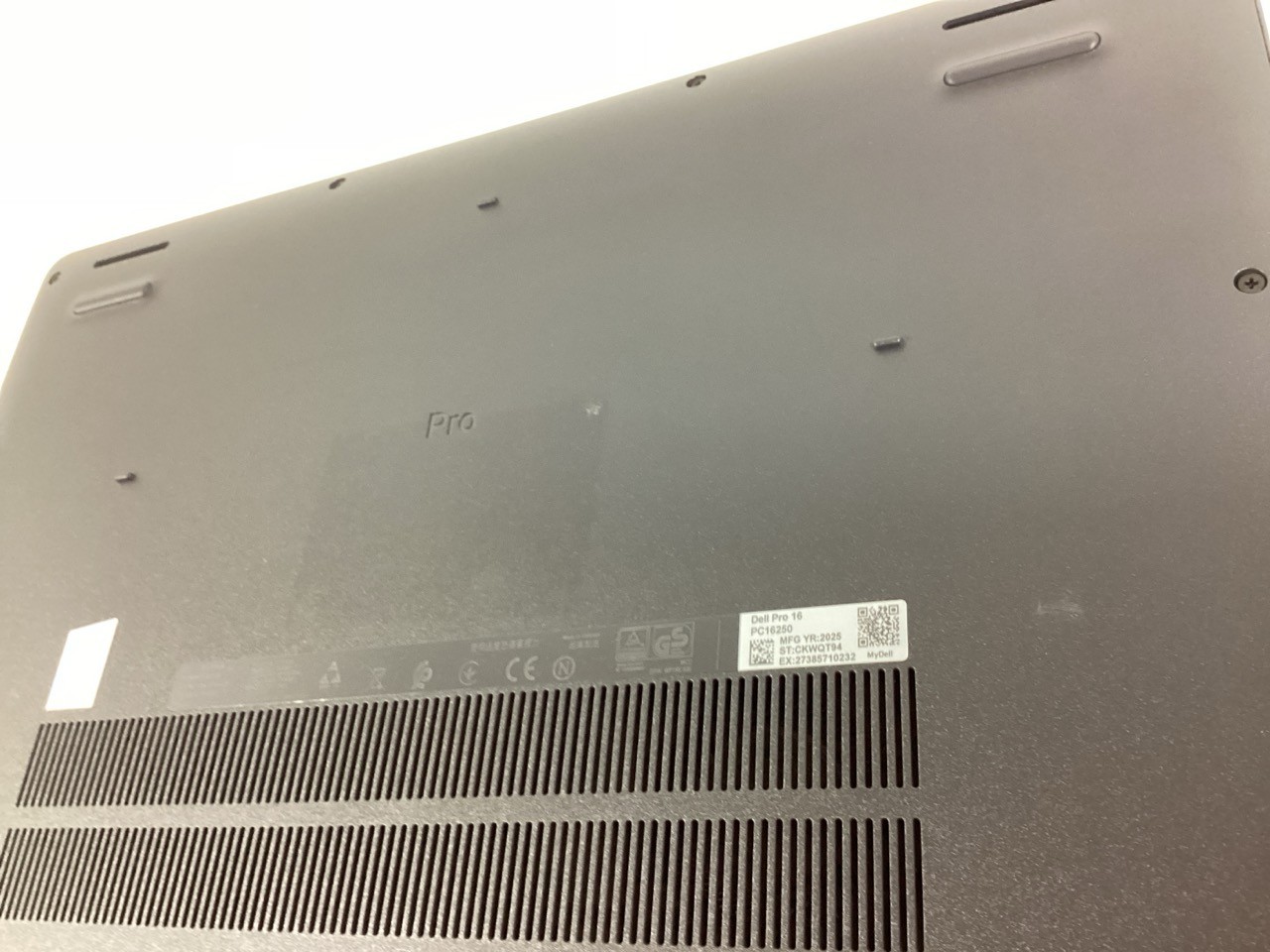 Dell Pro 16″ Multi-Touch FHD Core 7 150U 16GB 512GB SSD WiFi 6E W11P – 5PRNR