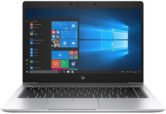 HP EliteBook 745 G6 14 in Touch FHD Ryzen 5 PRO 3500U 16 GB DDR4 256GB SSD