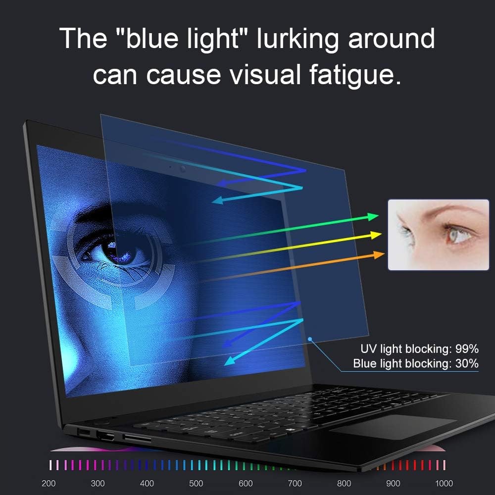 14″ Laptop Screen Protector Eye Protection Anti Glare Anti Blue Light for 14 Inc