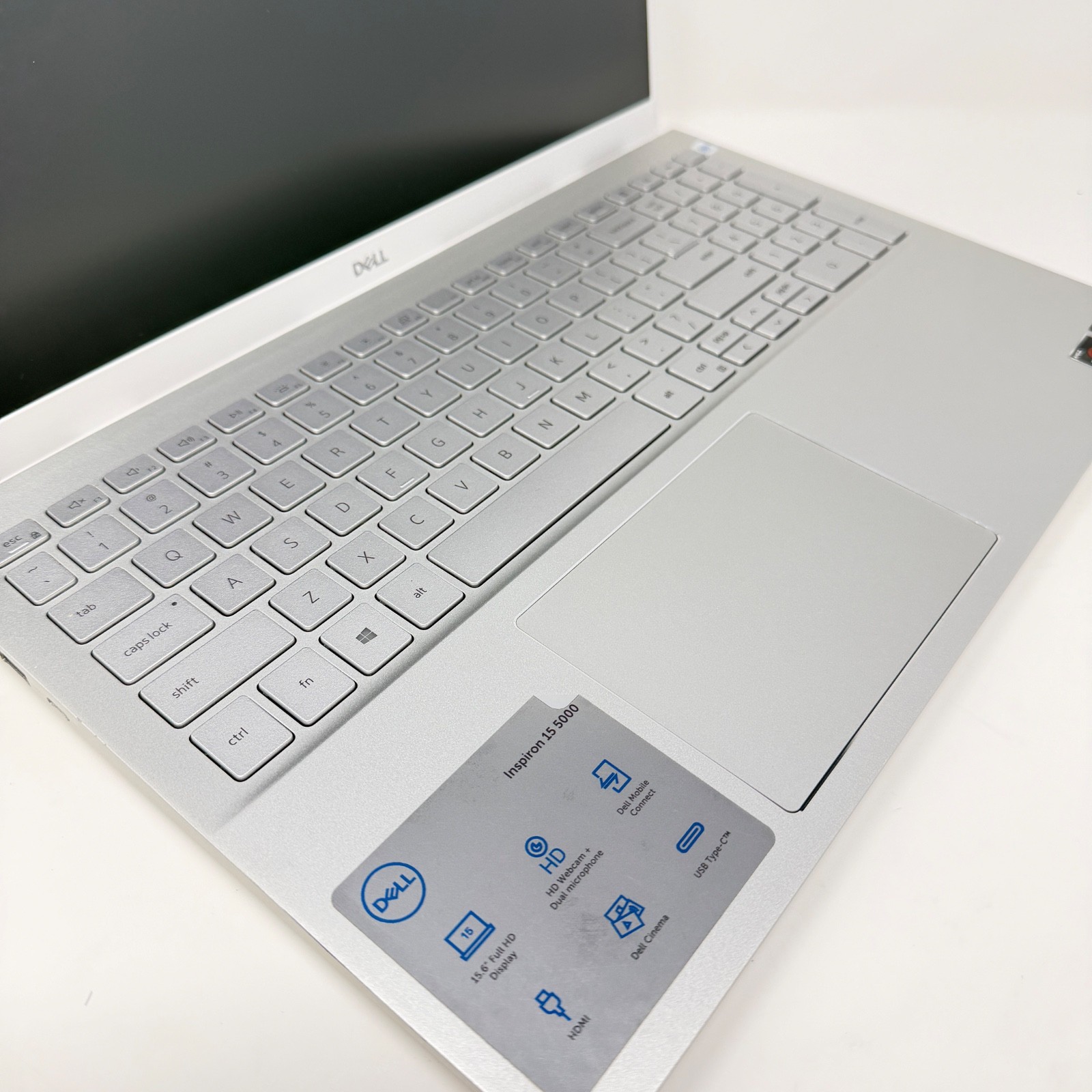 Dell Inspiron 5505 Laptop 15.6″ AMD Ryzen 7 4700U@4.20GHz 8GB RAM | 256GB SSD