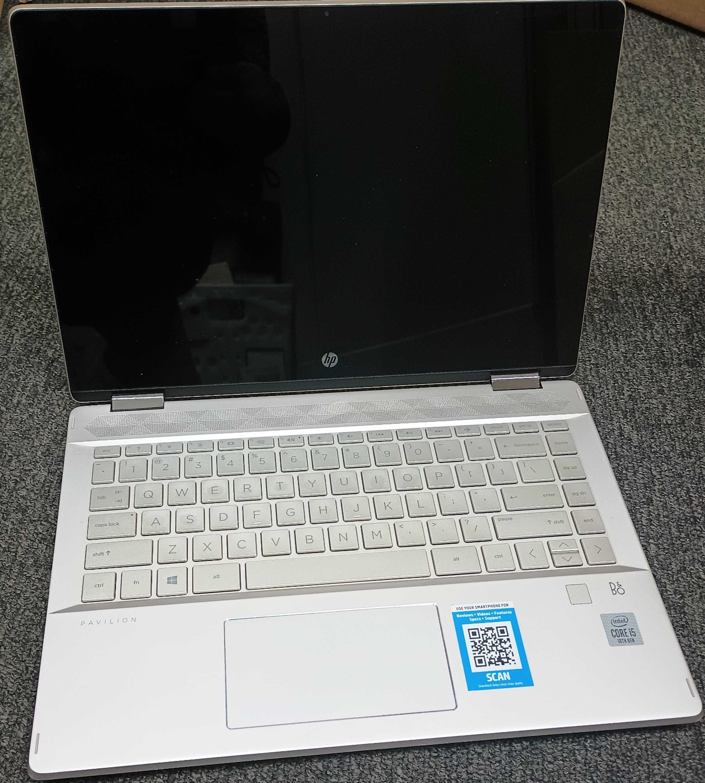 Lenovo Yoga google chrome RTL8821CE Corei5 10th Gen