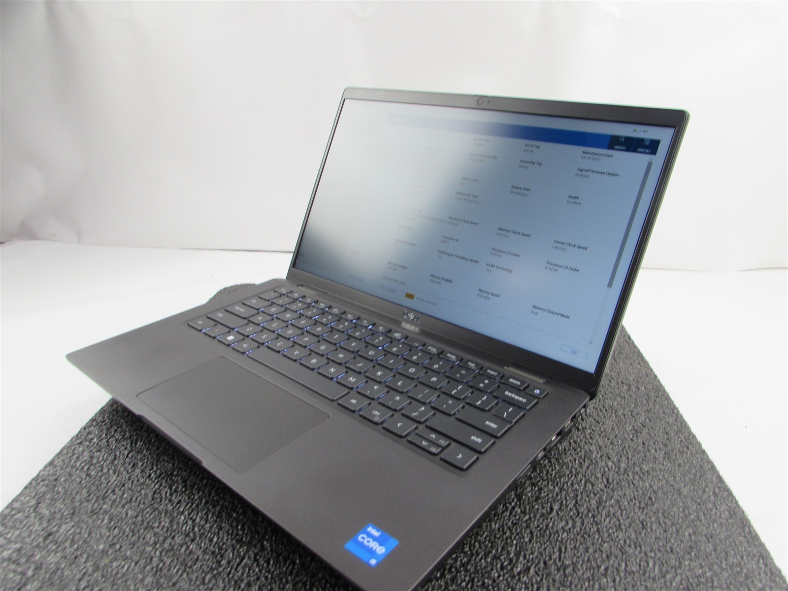DELL LATITUDE 7420 (ULTRABOOK) FHD CORE I5-1145G7 256GB SSD 16GB RAM NO O.S