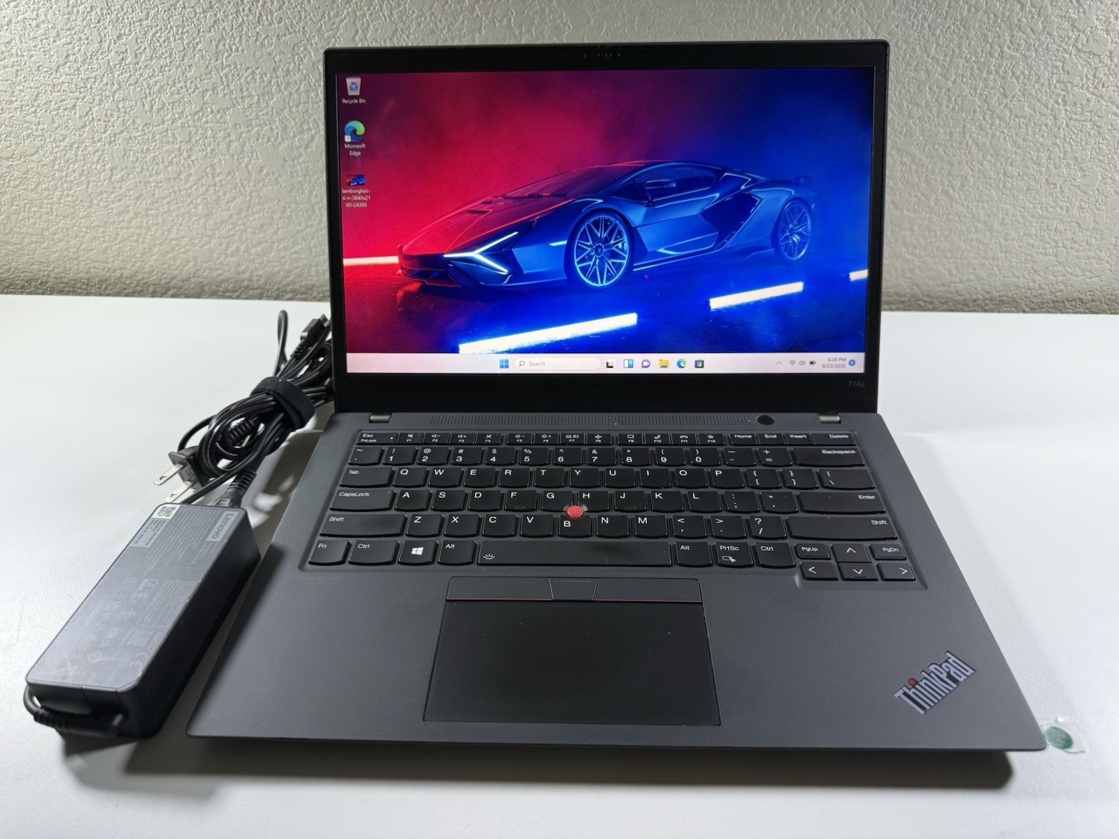 Lenovo ThinkPad T14s Gen 2 i7-1185G7 32GB 14″ FHD 1920×1080 512GB WWAN 4G Touch
