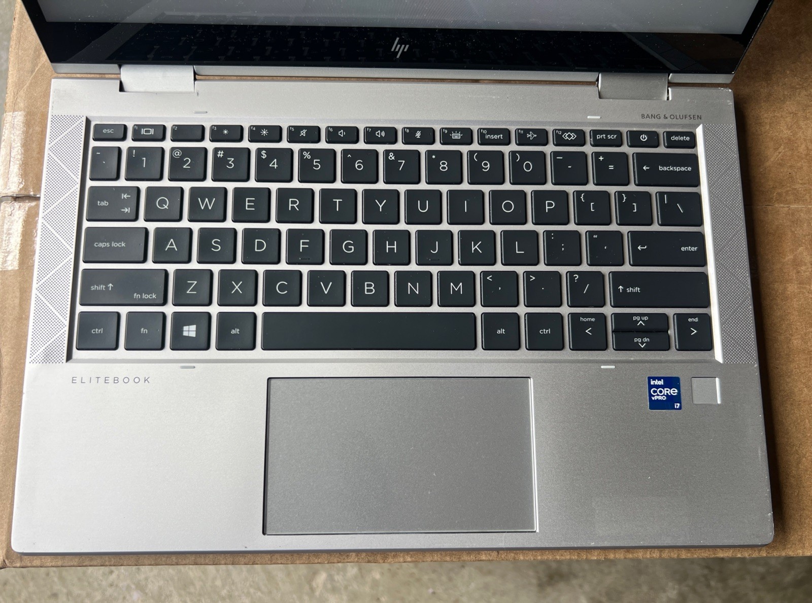 HP Elitebook X360 830 G8 Core I7 -1145G7 2.6GHz 16GB RAM 256GB 13.3” *** NO OS