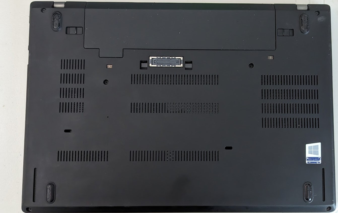 ThinkPad 25th Anniversary Edition / ThinkPad T25 (Upgraded 32GB) with Dock