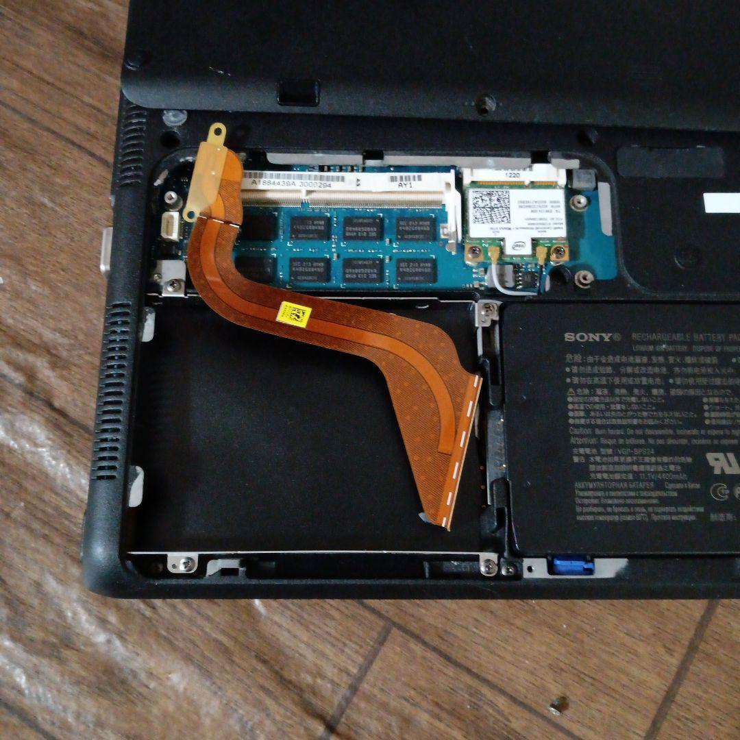 As is SONY VAIO S SVS131B12N Laptop PC JUNK for Repair Parts Core i5−21350M