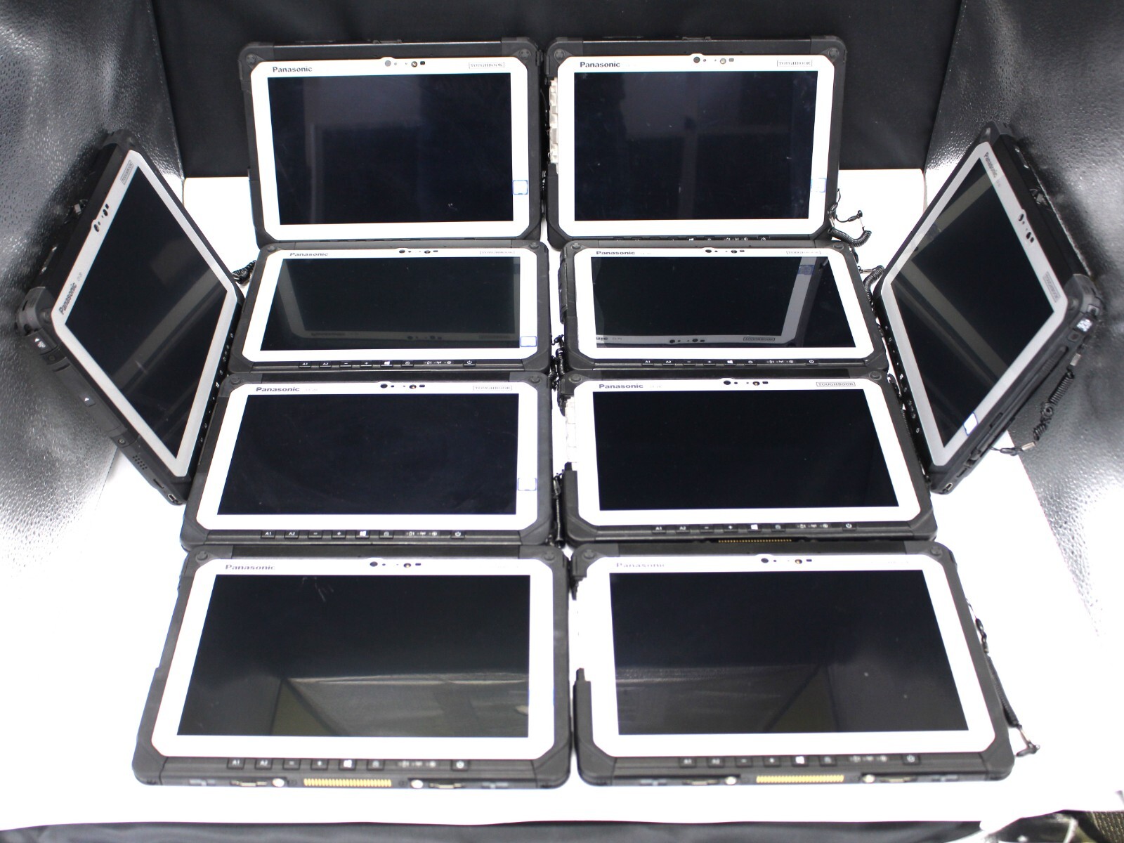 LOT OF 10, Panasonic Toughbook CF-20 MK2, I5-7Y57, 8GB RAM 256GB SSD, 4G LTE