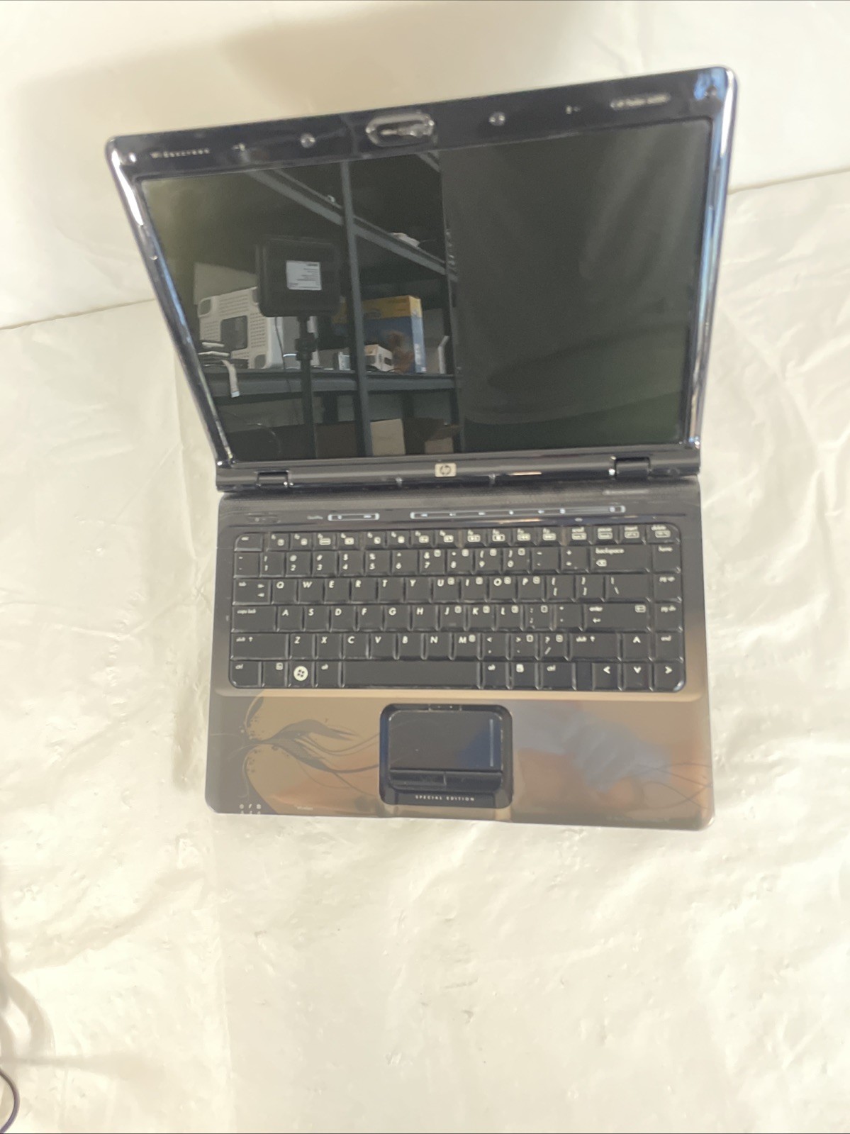 HP DV2500 Retro Laptop| Intel Core Duo 1.5GHz | 4GB RAM | No HDD
