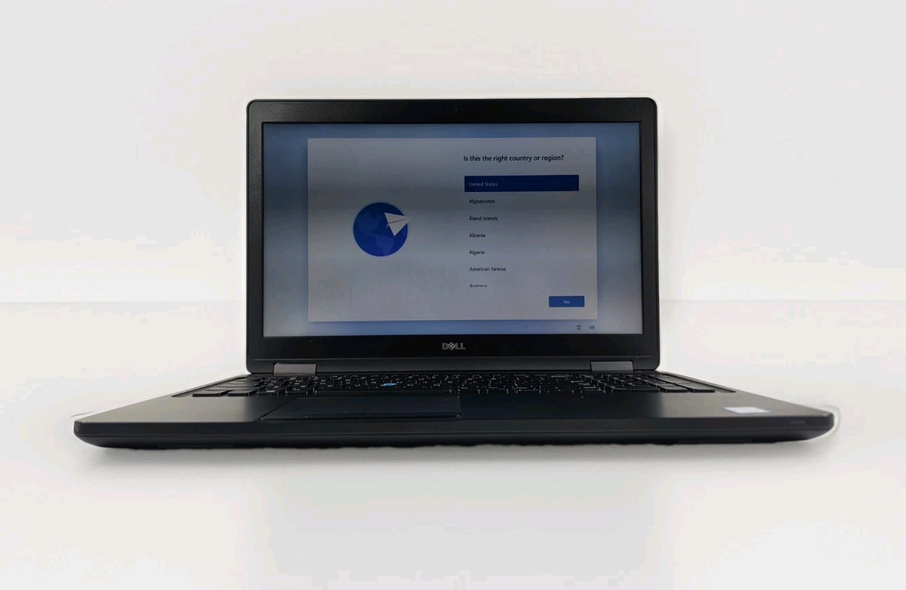 DELL Latitude 5580 15.6″ Intel i5 i5-6200U 16GB RAM 128GB SSD Windows 11