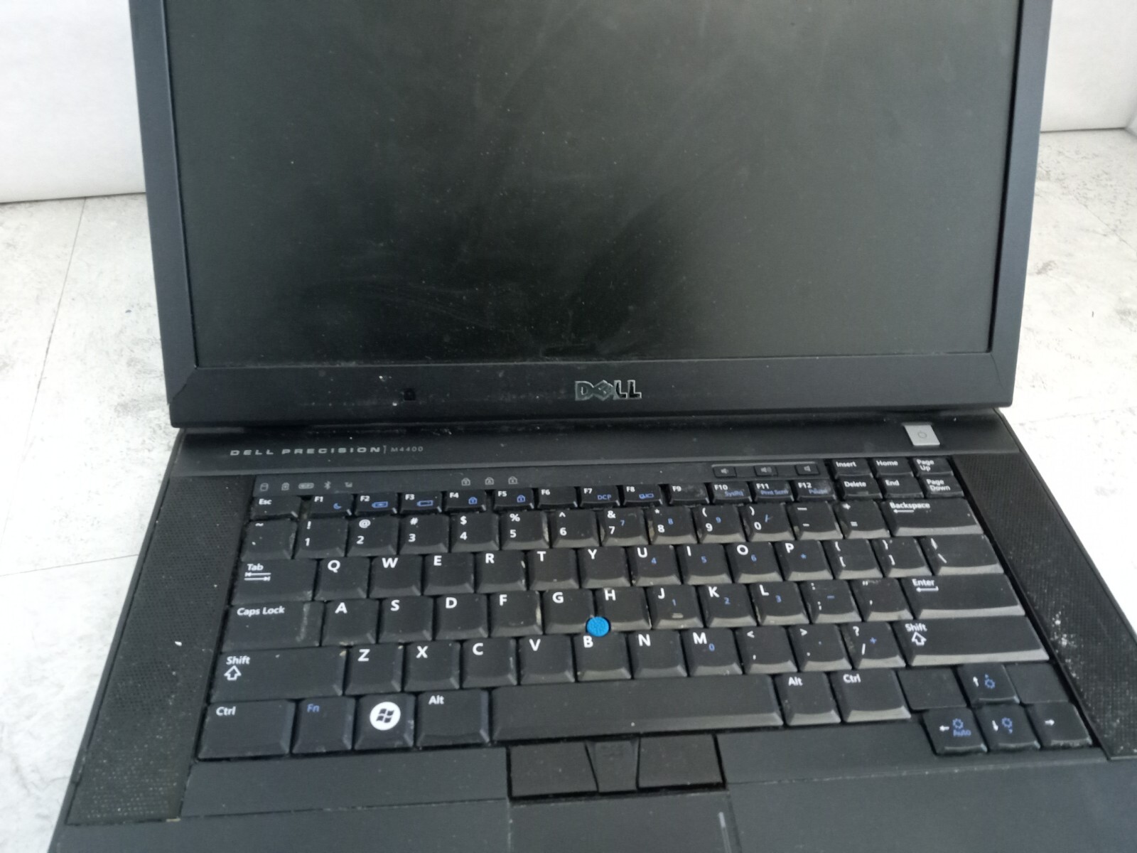 Dell Precision M4400 15″ Laptop Intel C2D 2GB 500GB Windows 7 FX770M – READ -RR