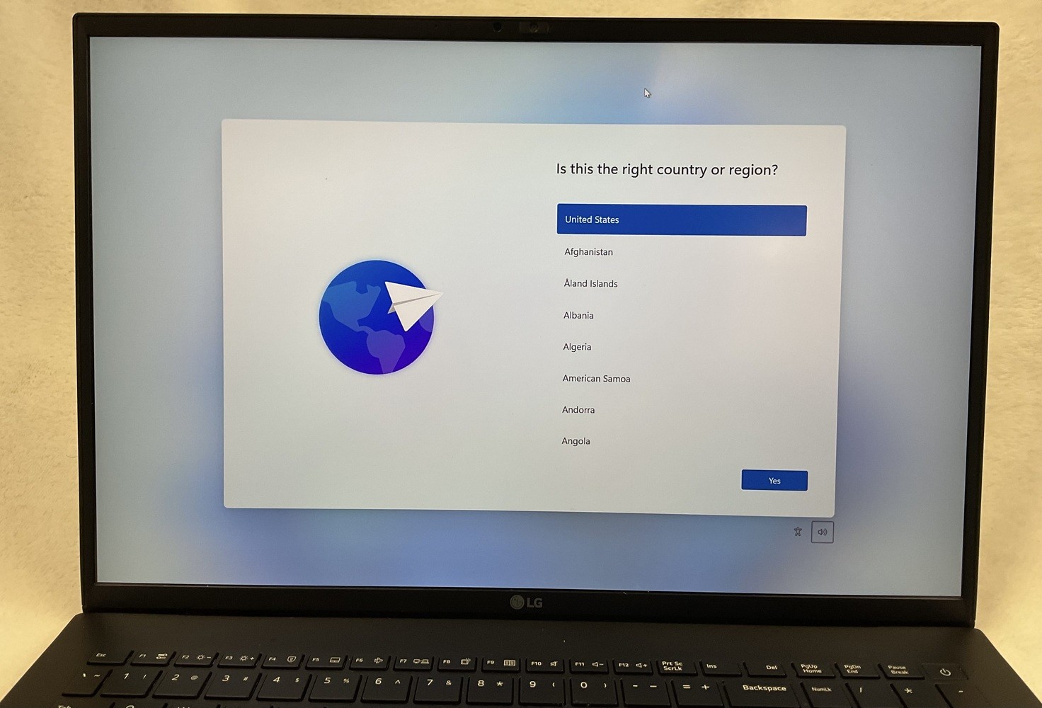 LG gram 17” Lightweight Laptop Intel 12th Gen Core i7