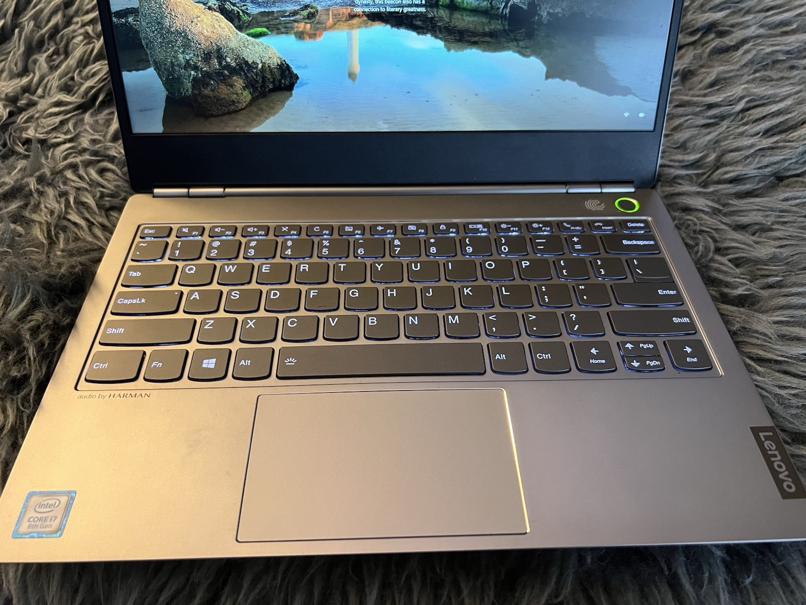 Lenovo ThinkBook 13s-IWL – Intel Core i7, 8GB RAM, 256GB SSD, Windows 11 Pro