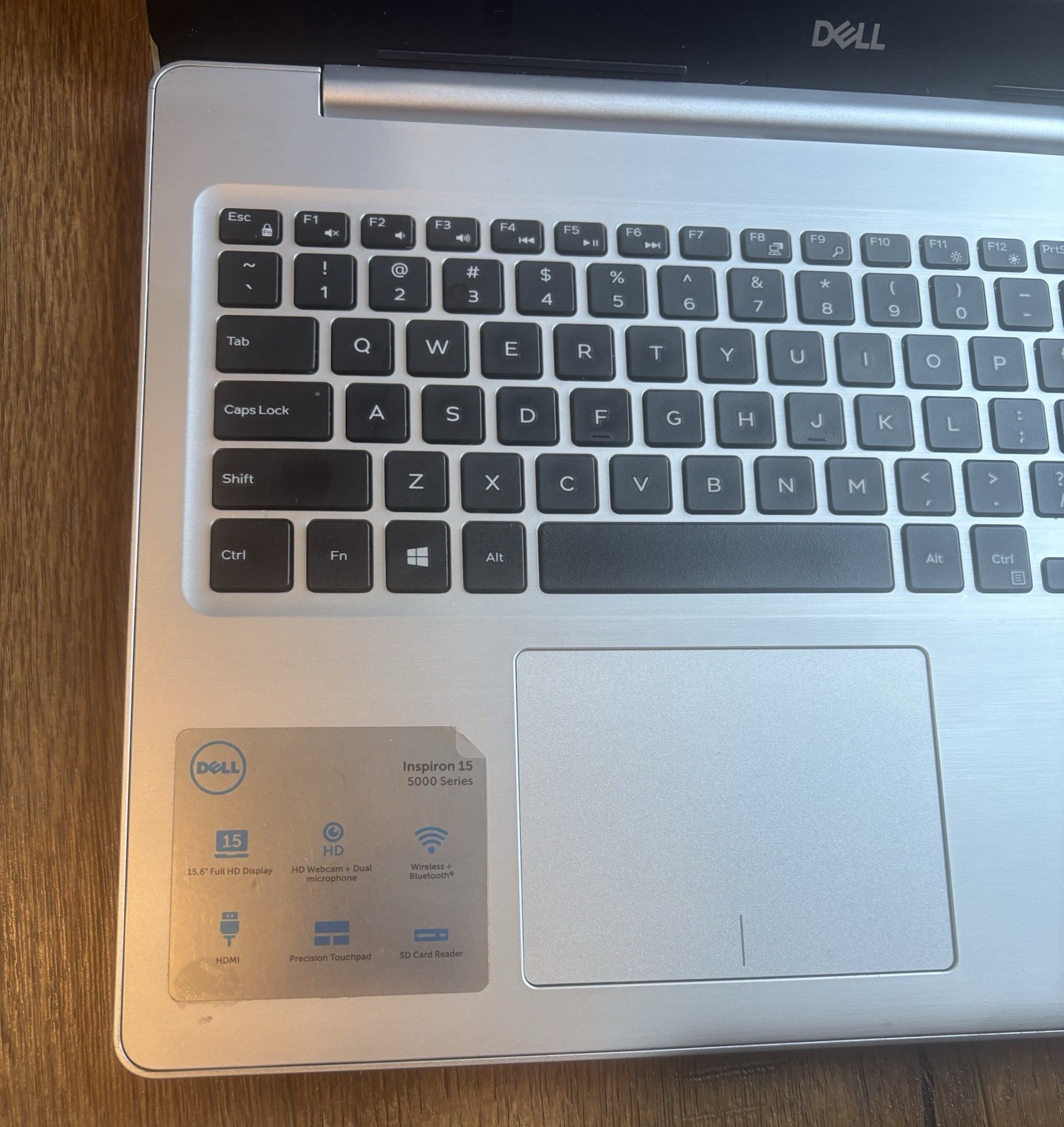 Dell Inspiron 5570 15.6″ Laptop Intel Core i5-8250U 1.6GHz 8GB RAM