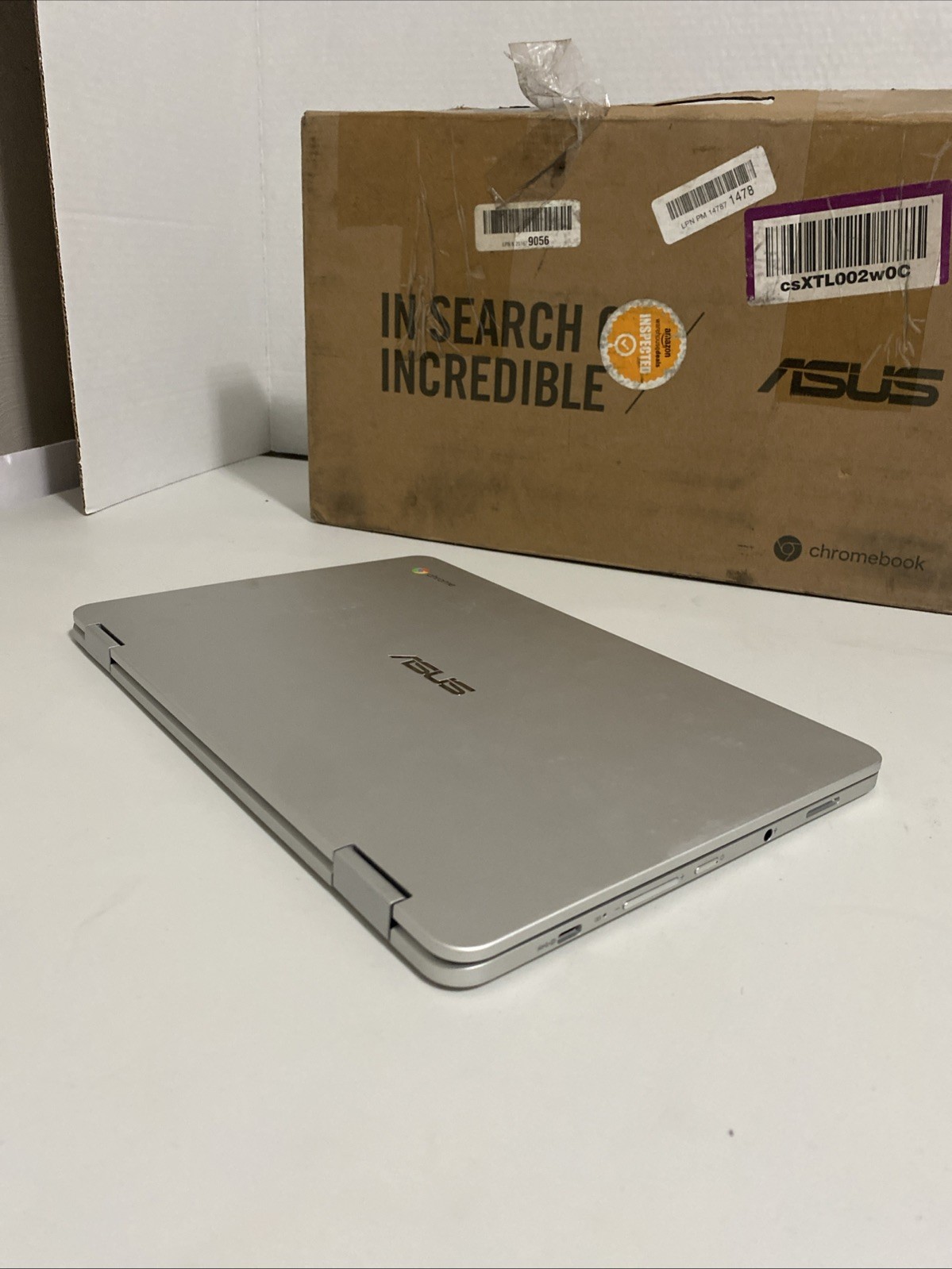 Asus Chromebook Flip C302C M3 6Y30@2.2Ghz 4GB Ram 64GB SSD Touch ChromeOS WORKS