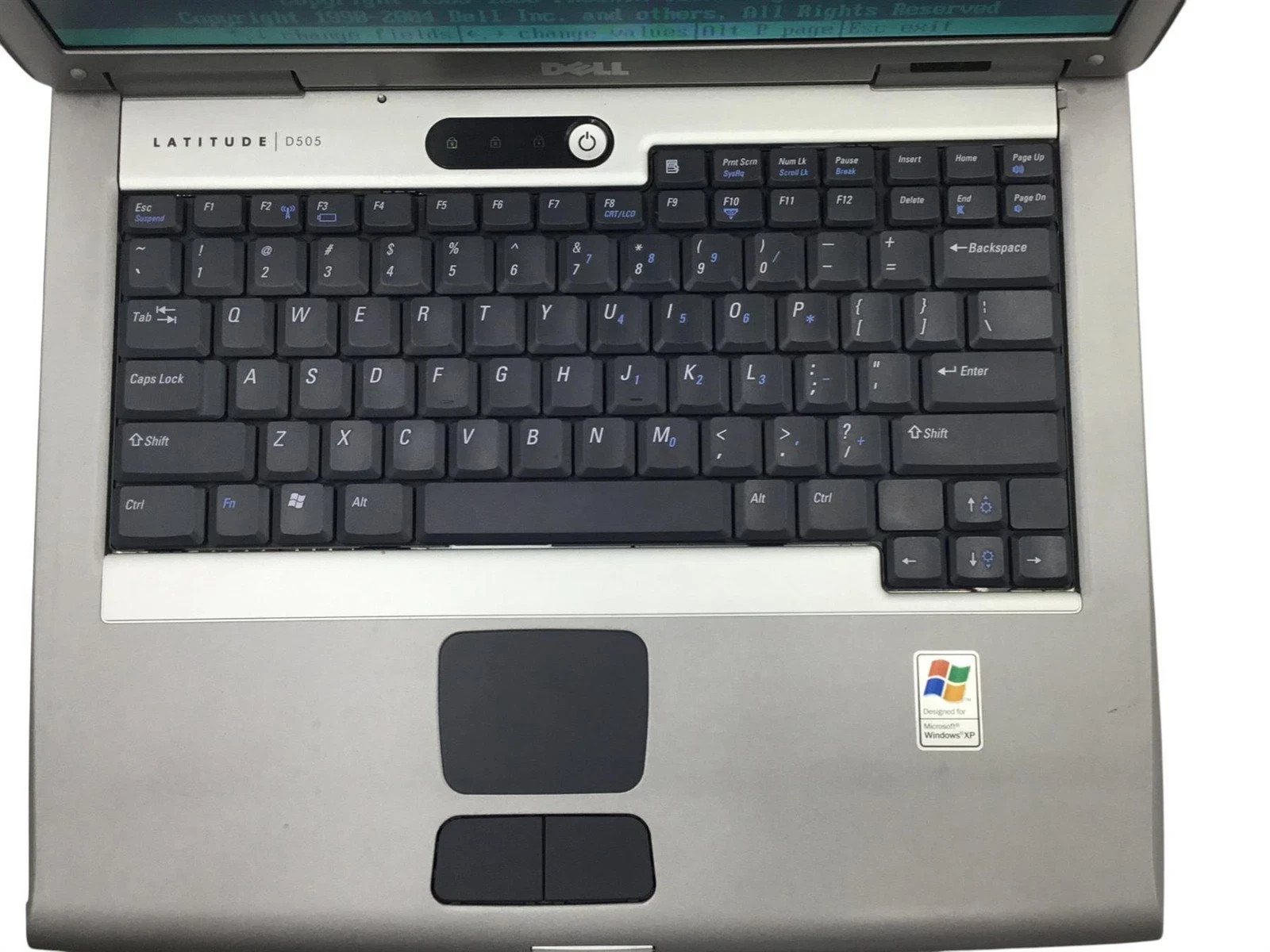 Dell Latitude D505 Intel Pentium M 1.6GHz 512 MB NO HDD, NO OS, NO CHARGER