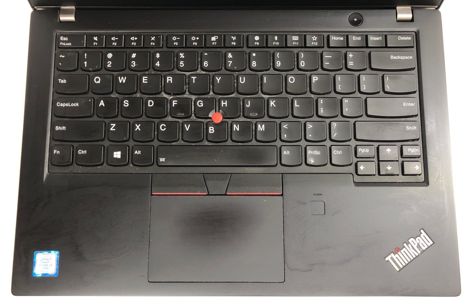 Lenovo Thinkpad T480s, Intel Core i7-8650U @1.90GHz, 16GB RAM 500GB SSD W11