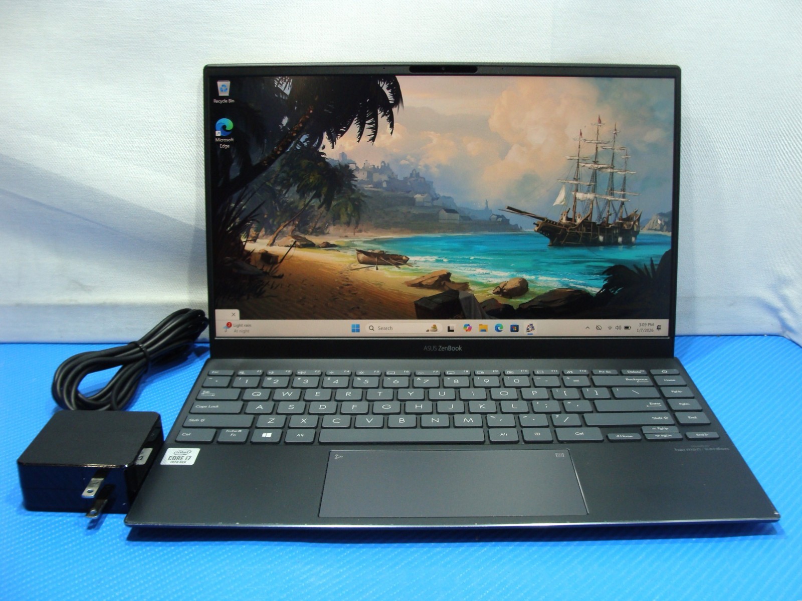 Asus ZenBook UX425JA 14″FHD i7-1065G7 1.3GHz 8GB 512GB SSD Win 11Home +PA