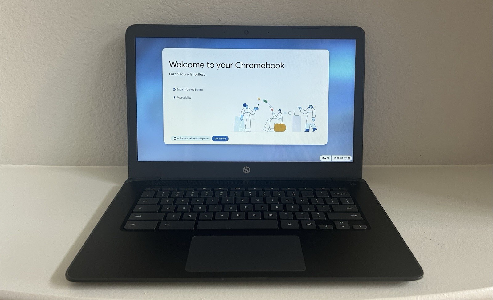 HP Chromebook 11.6” – Great Condition, Original Charger Included.