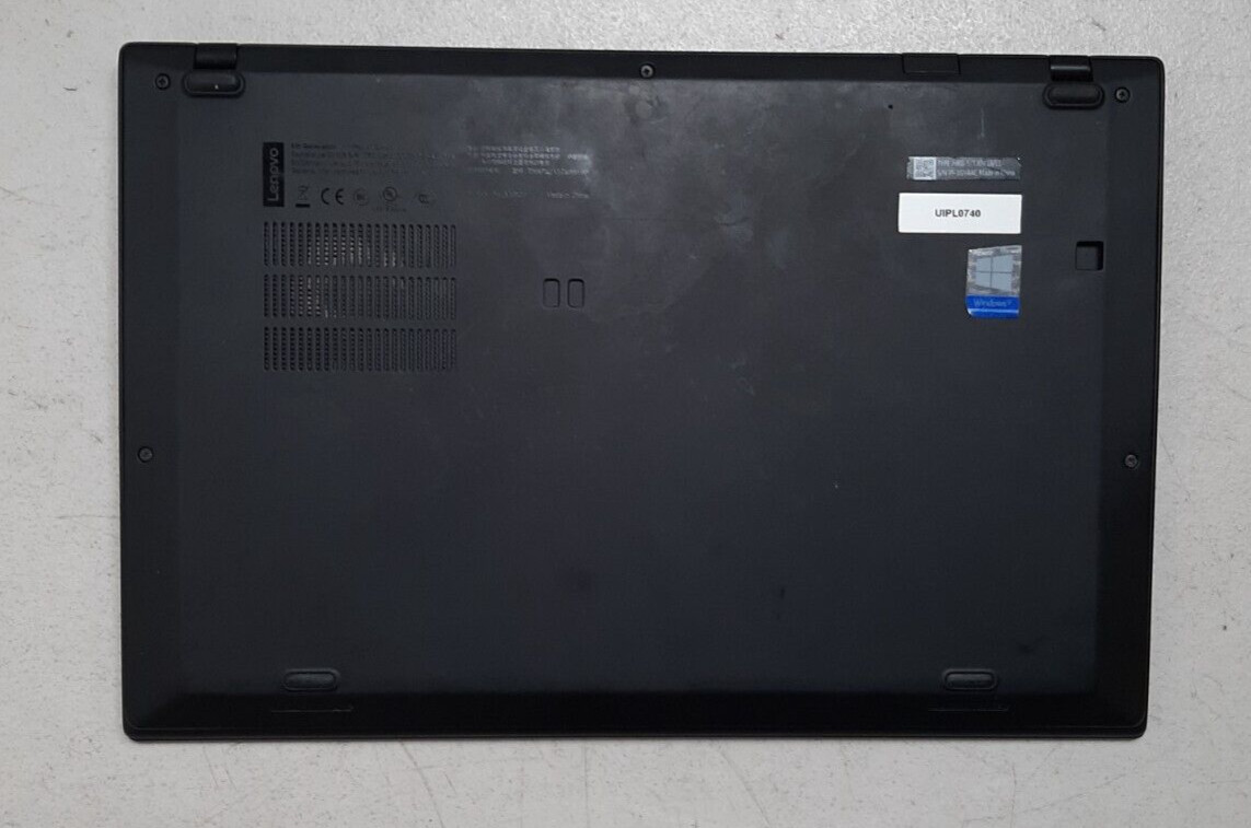 Lenovo X1 Carbon 6th 14″ Laptop Core i7-8550U 16GB RAM 512GB SSD Win11 #97