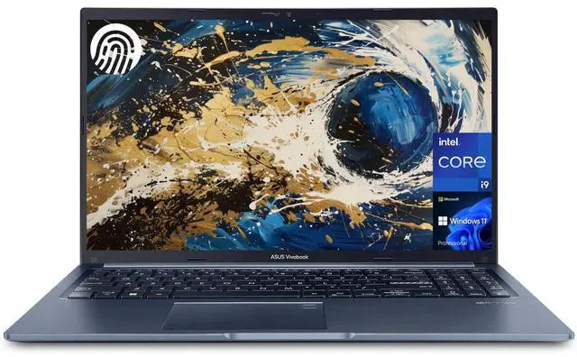 ASUS Vivobook 15 15.6 in FHD Display i9-13900H 32GB RAM 1TB SSD Next Gen AI
