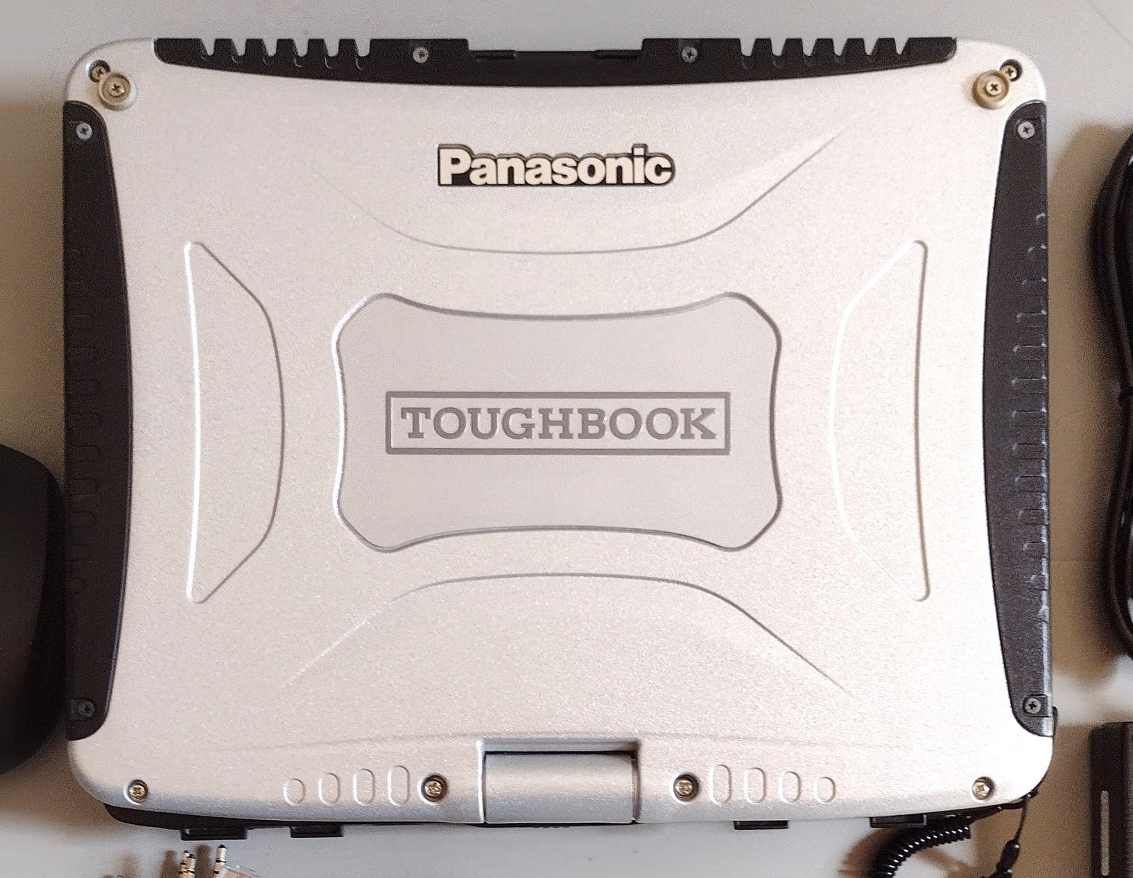 TOUGHBOOK CF-19 MK8 HAM Radio Triple Boot Laptop w/SDR 512GB SSD & DB-9 Serial